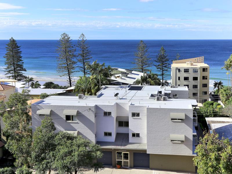 Surf Dance Apartments Coolum Beach Exterior foto