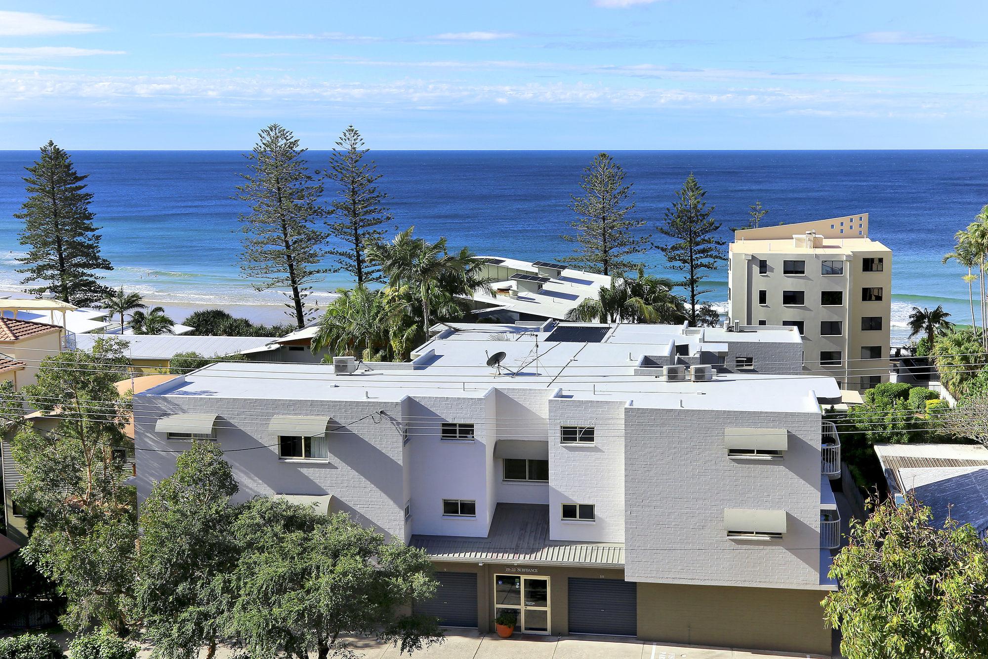 Surf Dance Apartments Coolum Beach Exterior foto