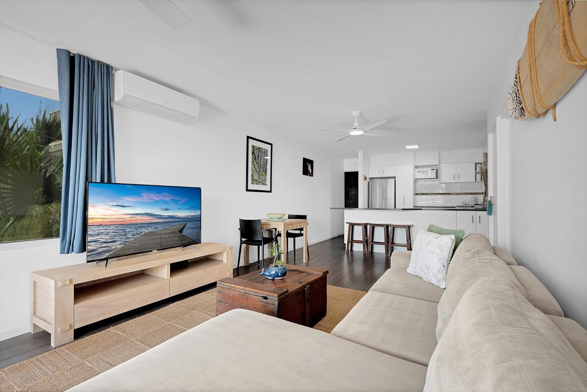 Surf Dance Apartments Coolum Beach Exterior foto
