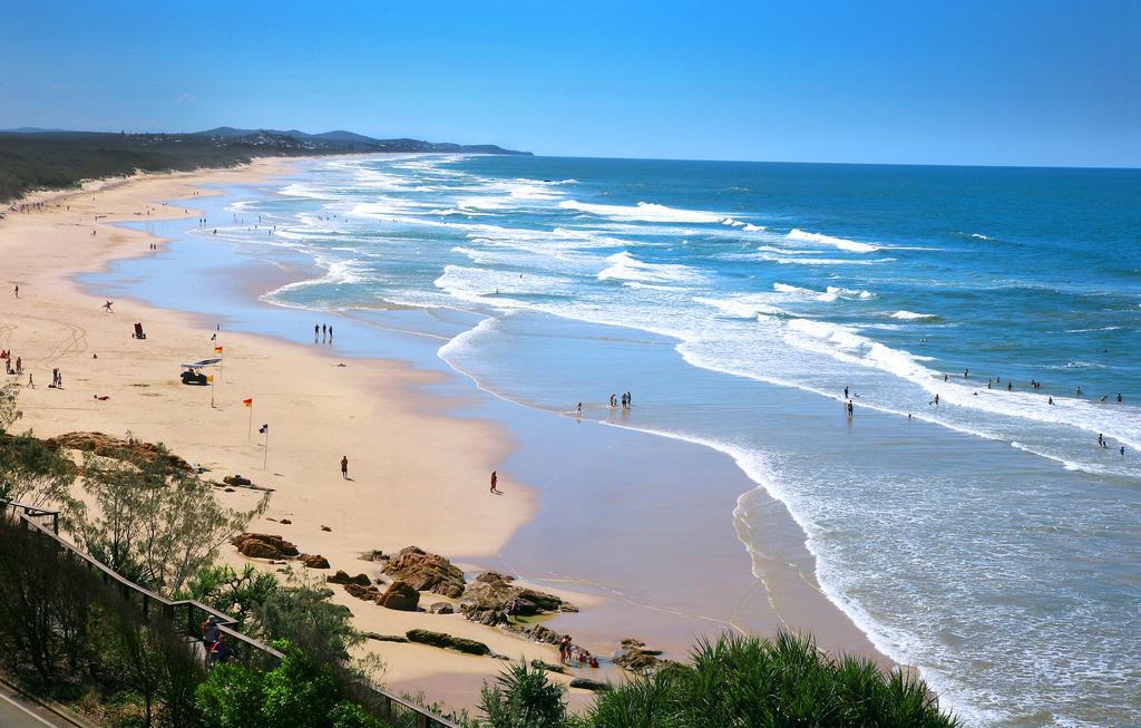 Surf Dance Apartments Coolum Beach Exterior foto